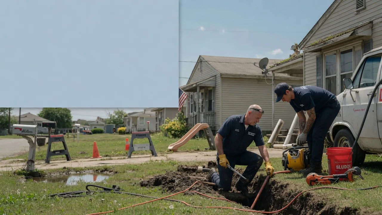 Emergency Plumber in Barrackville, WV near me